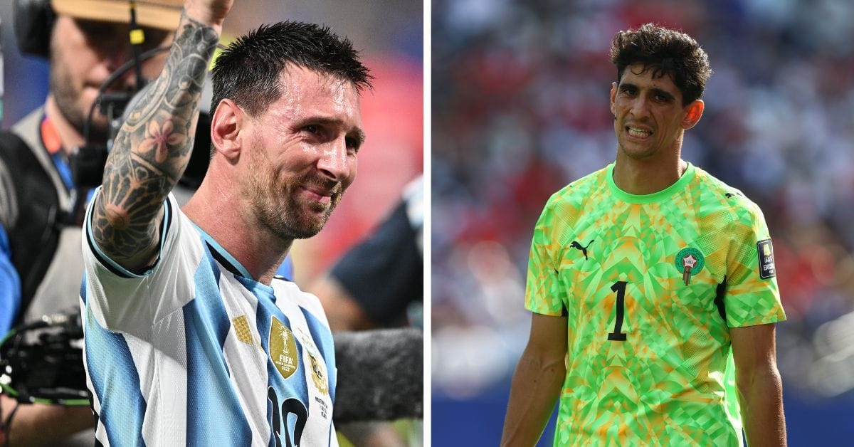 “Shows that we’re seeing a different Lionel Messi” - Morocco goalkeeper Bounou on Argentina captain’s mentality after missing back-to-back penalties 