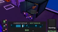 Minijogo de licitação para um contêiner (imagem via Roblox)