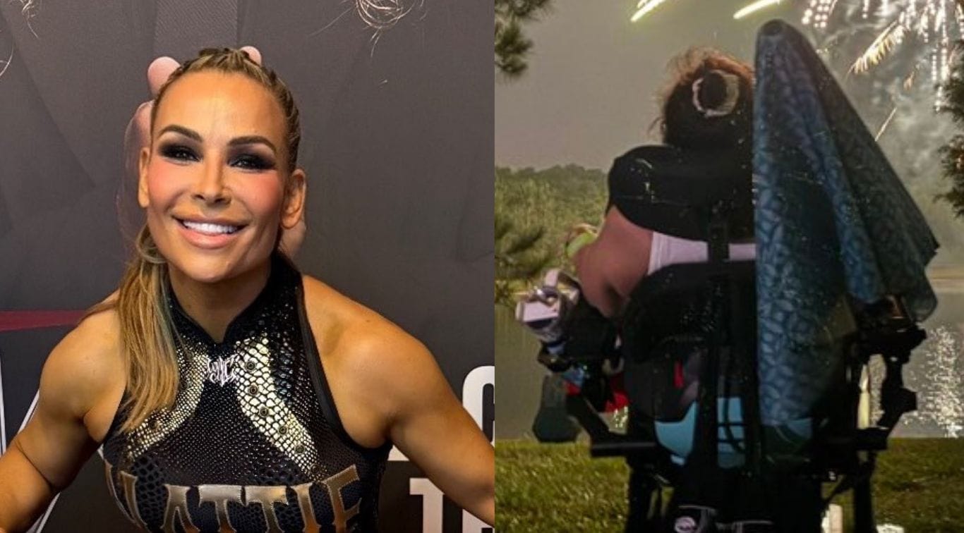 Natalya sends a message after AEW star battling terminal illness shares heartbreaking update