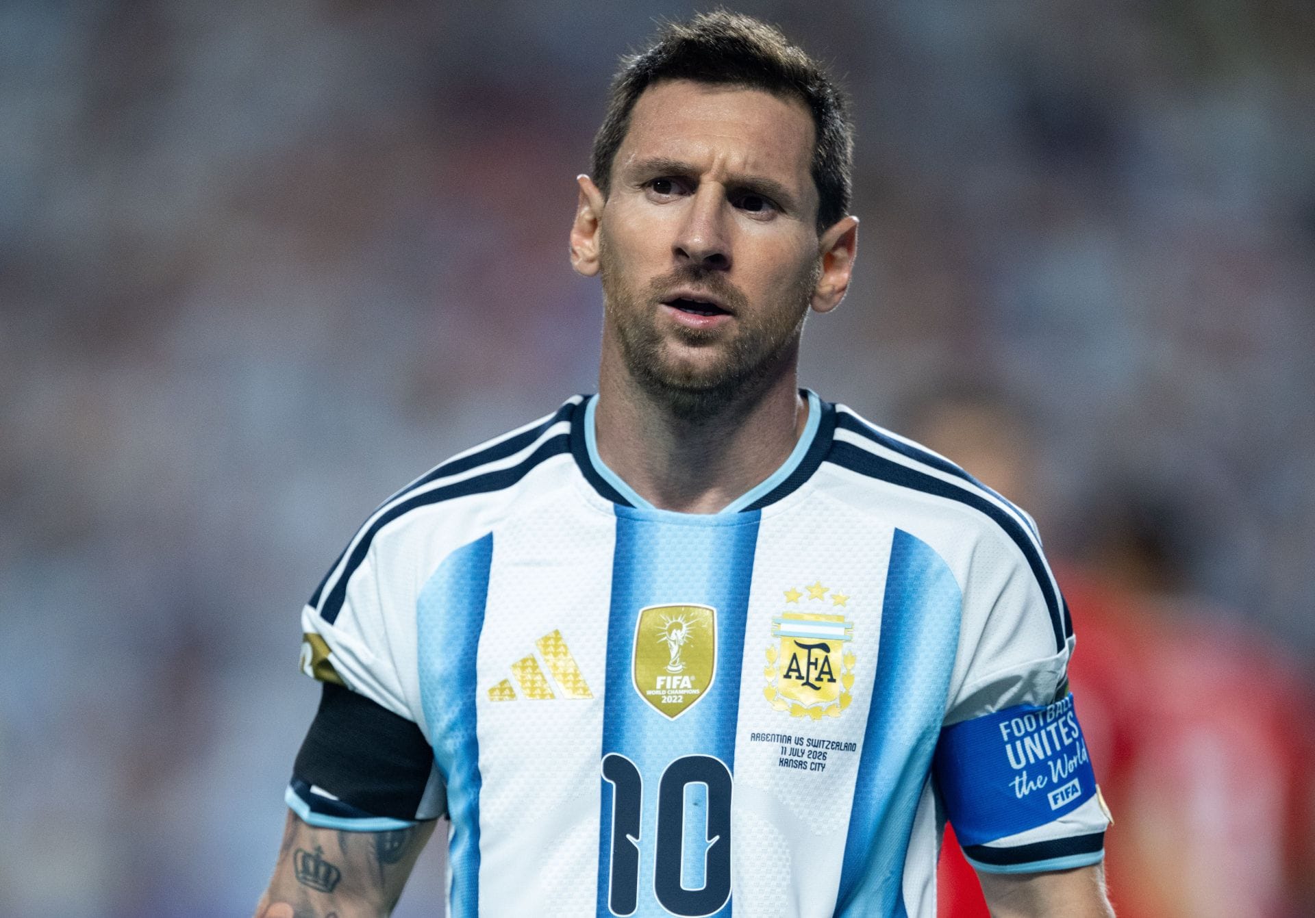 “He is that defender” - Pundit names the England star who can stop Lionel Messi in the FIFA World Cup semifinal