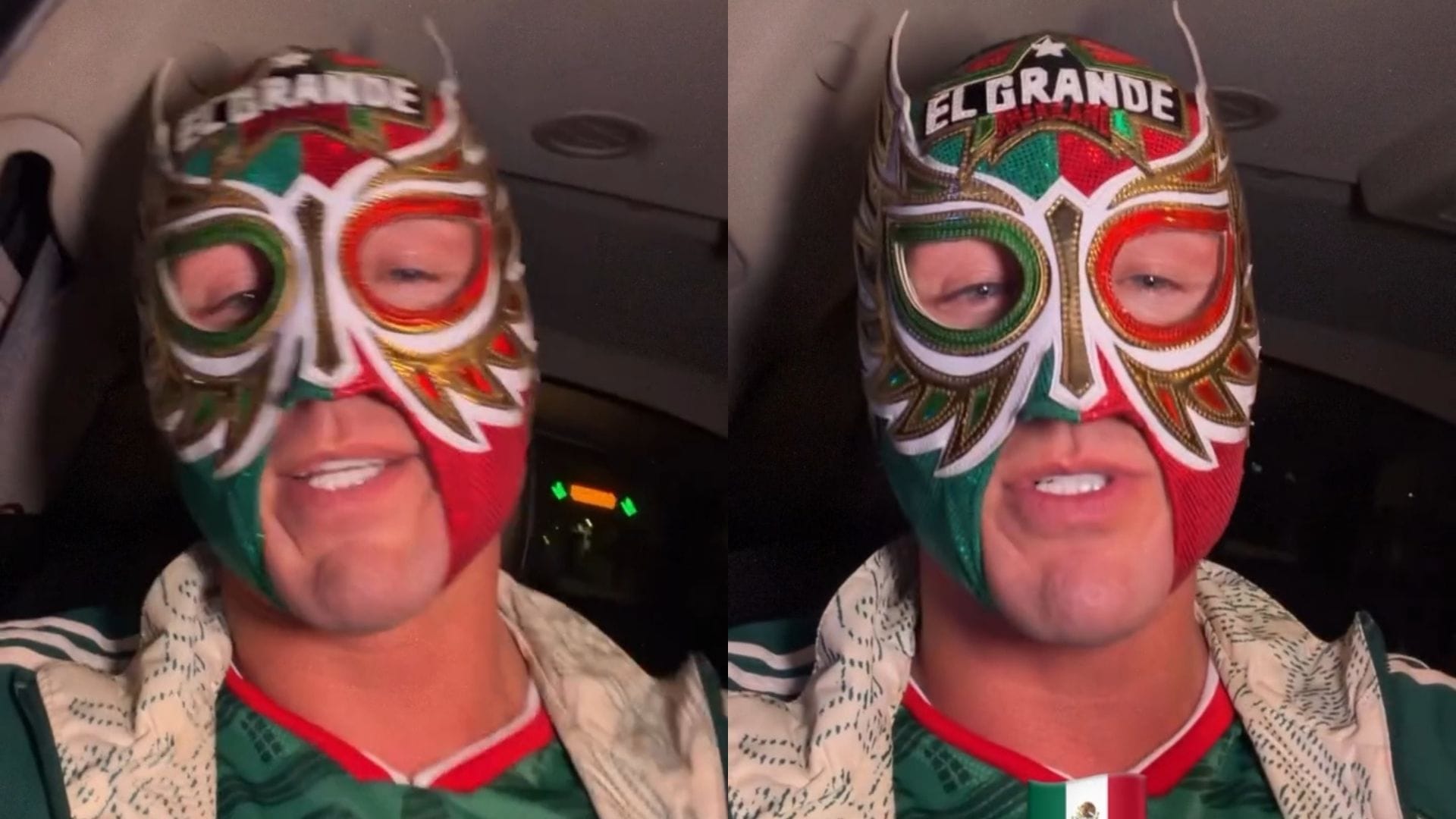 Instant Classic At The FIFA World Cup: El Grande Americano Reacts To Heartbreaking Mexico Exit At The Hands Of England
