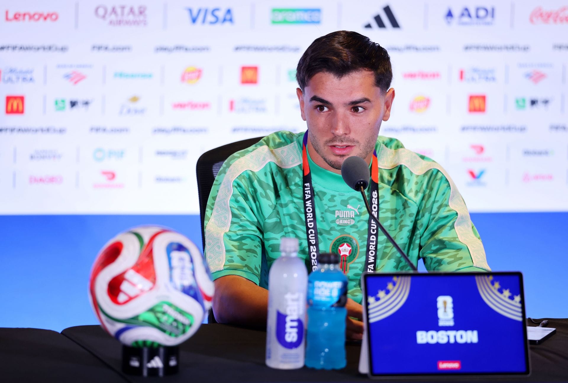 Brahim Diaz's presser ahead of FIFA World Cup Q/F gets awkward as France and Morocco journalists argue in press room