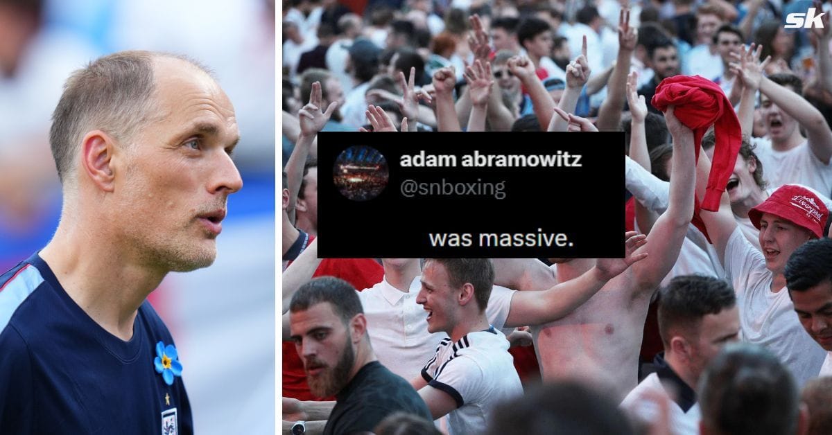 "Put on a clinic today", "Gotta give him his flowers" - Fans salute England star as Three Lions knock Mexico out of the FIFA World Cup