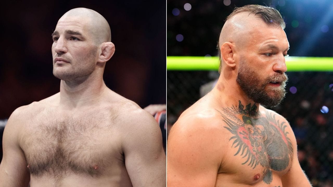 "It does weaken everything" - Sean Strickland hints that steroid use led to Conor McGregor's UFC 329 injury