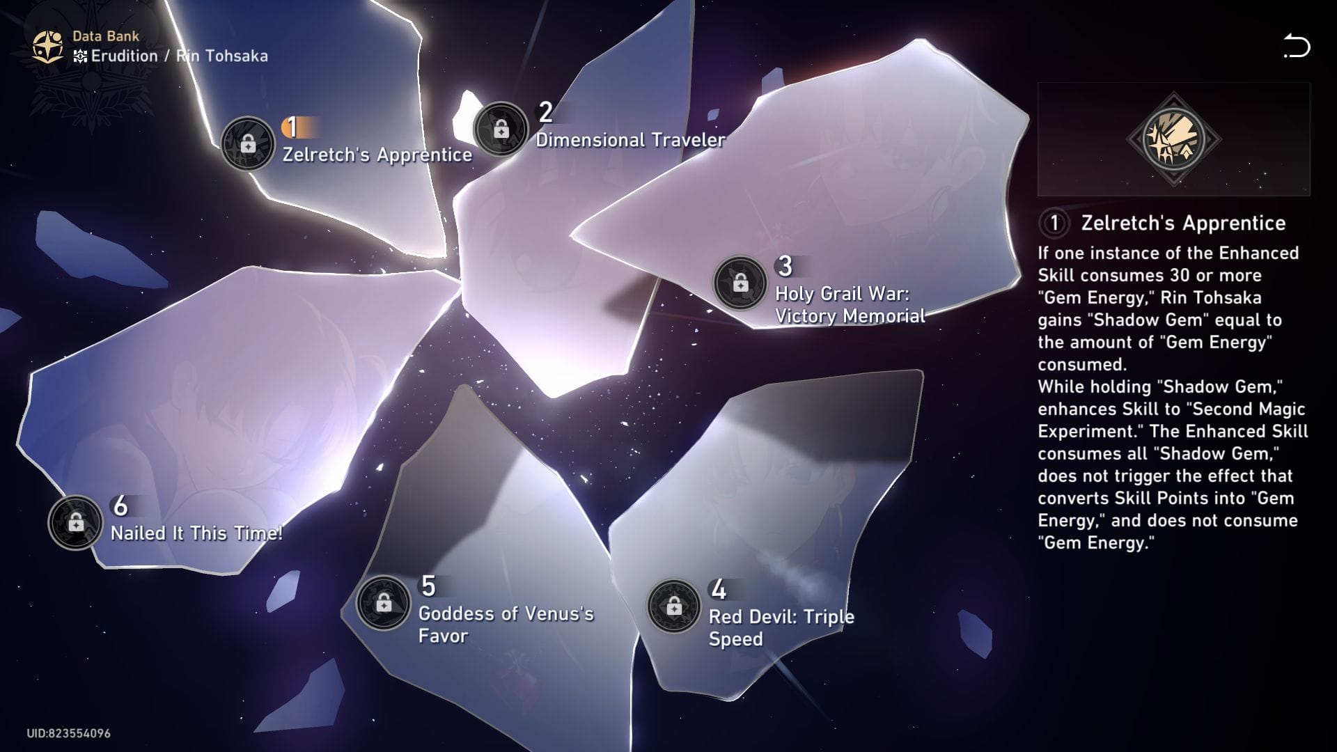 “Zelretch Apprentice” (Image via SK Gaming || HoYoverse)