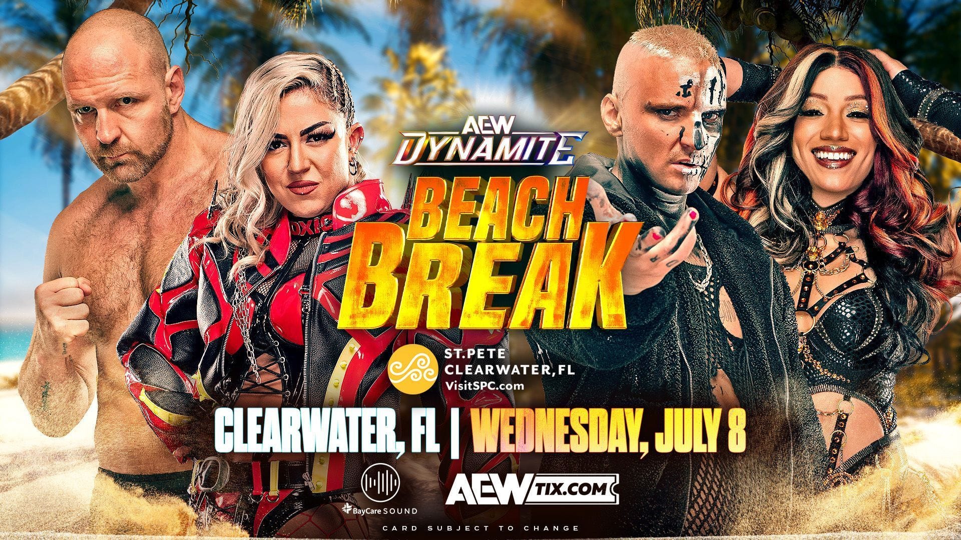 AEW subtly confirms mega-popular babyface is finally returning at Beach Break 2026 