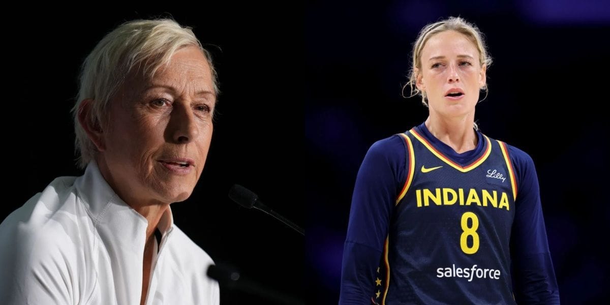 Martina Navratilova defends Sophie Cunningham despite massive backlash against WNBA star over transgender athletes stance
