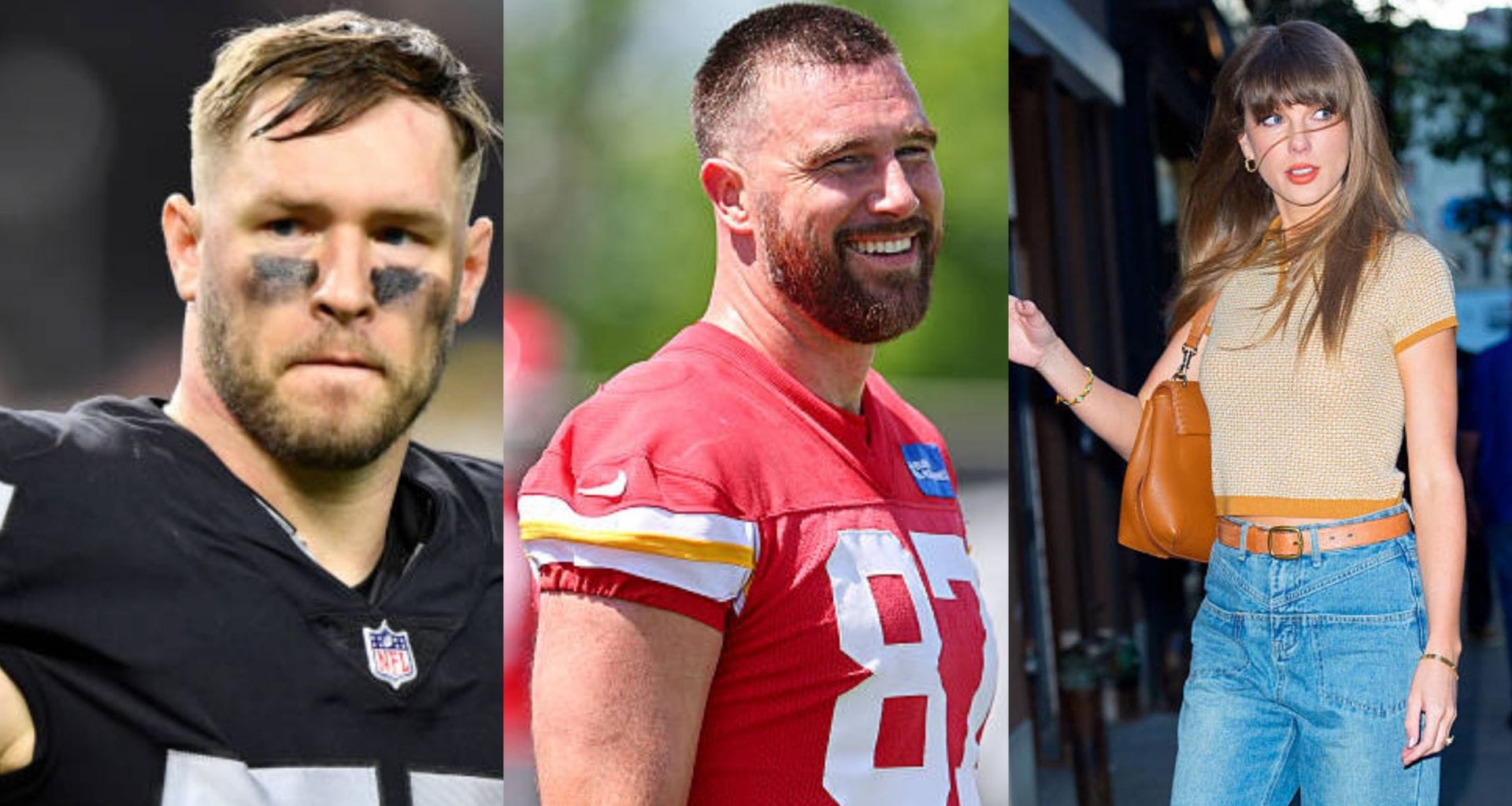 "Kind of flabbergasted": Will Compton stunned after being snubbed from Travis Kelce and Taylor Swift's wedding