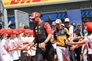 Lewis Hamilton at the Hungarian GP - Source: Getty