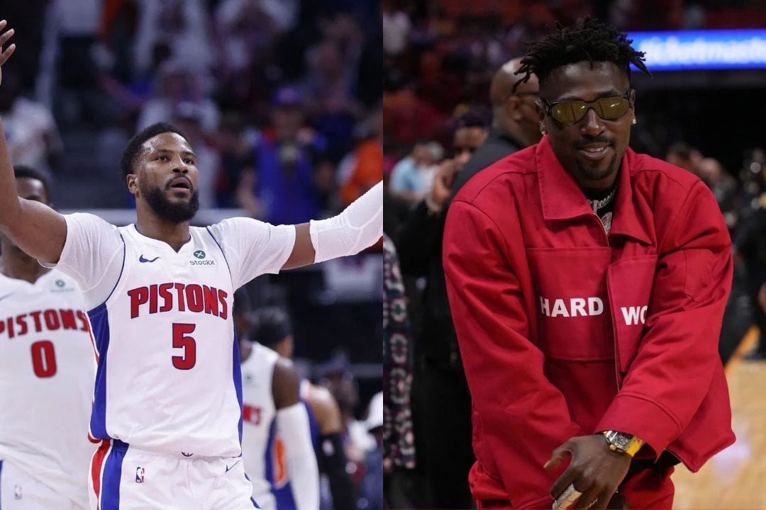 "Crisis PR Team Never Had a Chance": Fans in Splits as Malik Beasley Joins Antonio Brown on IG Live After Getting Indicted in Gambling Investigation 