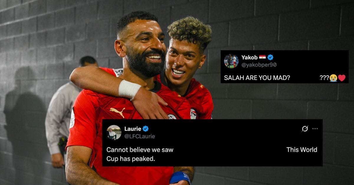 “Salah are you mad?”, “World Cup has peaked” - Fans stunned after watching ‘holy aura’ moment from Egypt captain in win over Australia