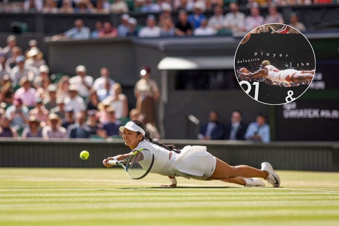 "Tennis Rodman": Alexandra Eala's Incredible Dive Sparks NBA Legend Comparisons After Wimbledon Win 