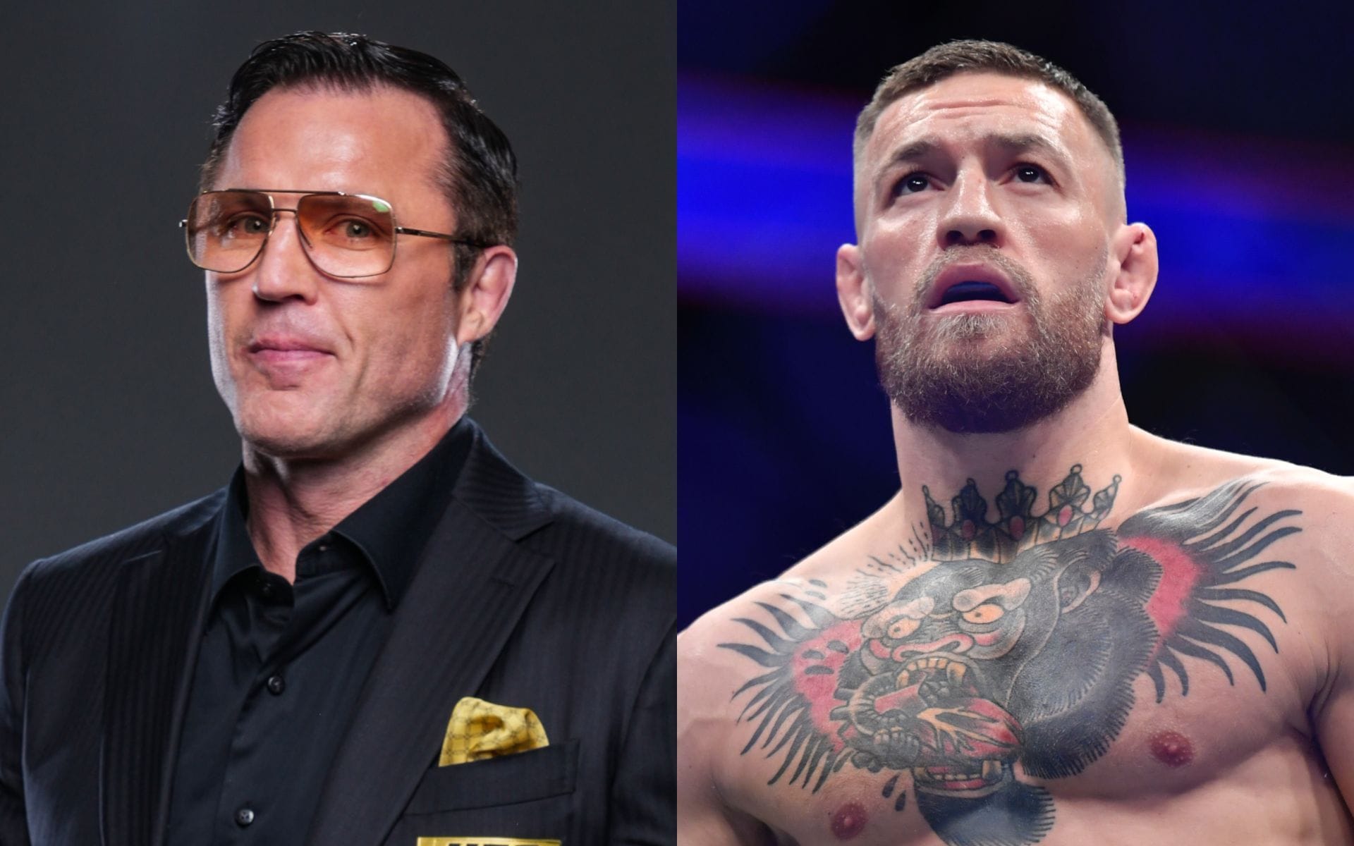 Chael Sonnen claims Conor McGregor won't "leave his stool for the fourth round" against Max Holloway at UFC 329 