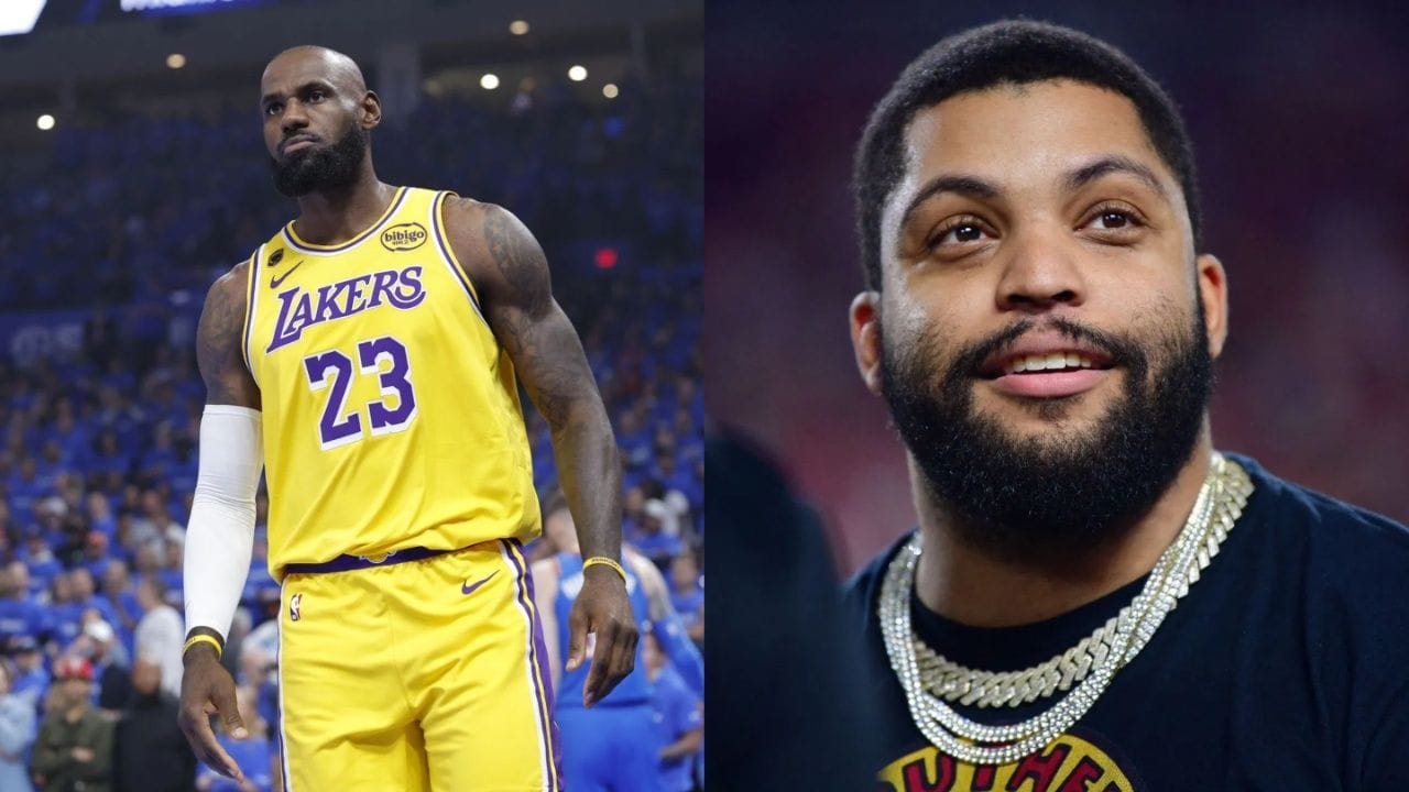"He was robbed of DPOY" - O'Shea Jackson Jr Defends LeBron James After Tony Allen Slanders His Defensive Legacy