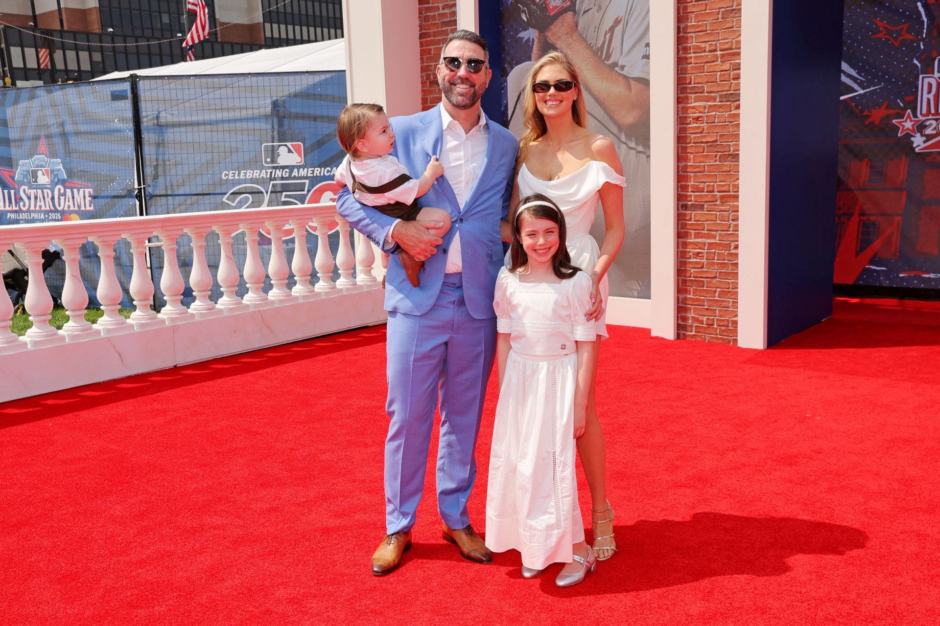 "The original Paul Skenes and Livy Dunne" - Fans react to Justin Verlander's wife's appearance at 2026 MLB All-Star Game red carpet
