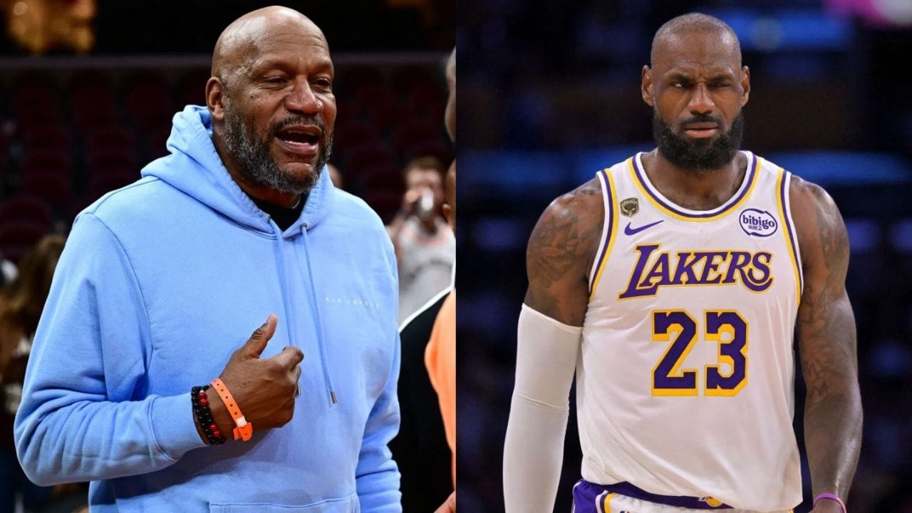 "Stop hating" - Ron Harper Puts Jason Whitlock on Blast Over His Sneaky LeBron James Dig After 4x Champ's Ohio Party Clip Goes Viral