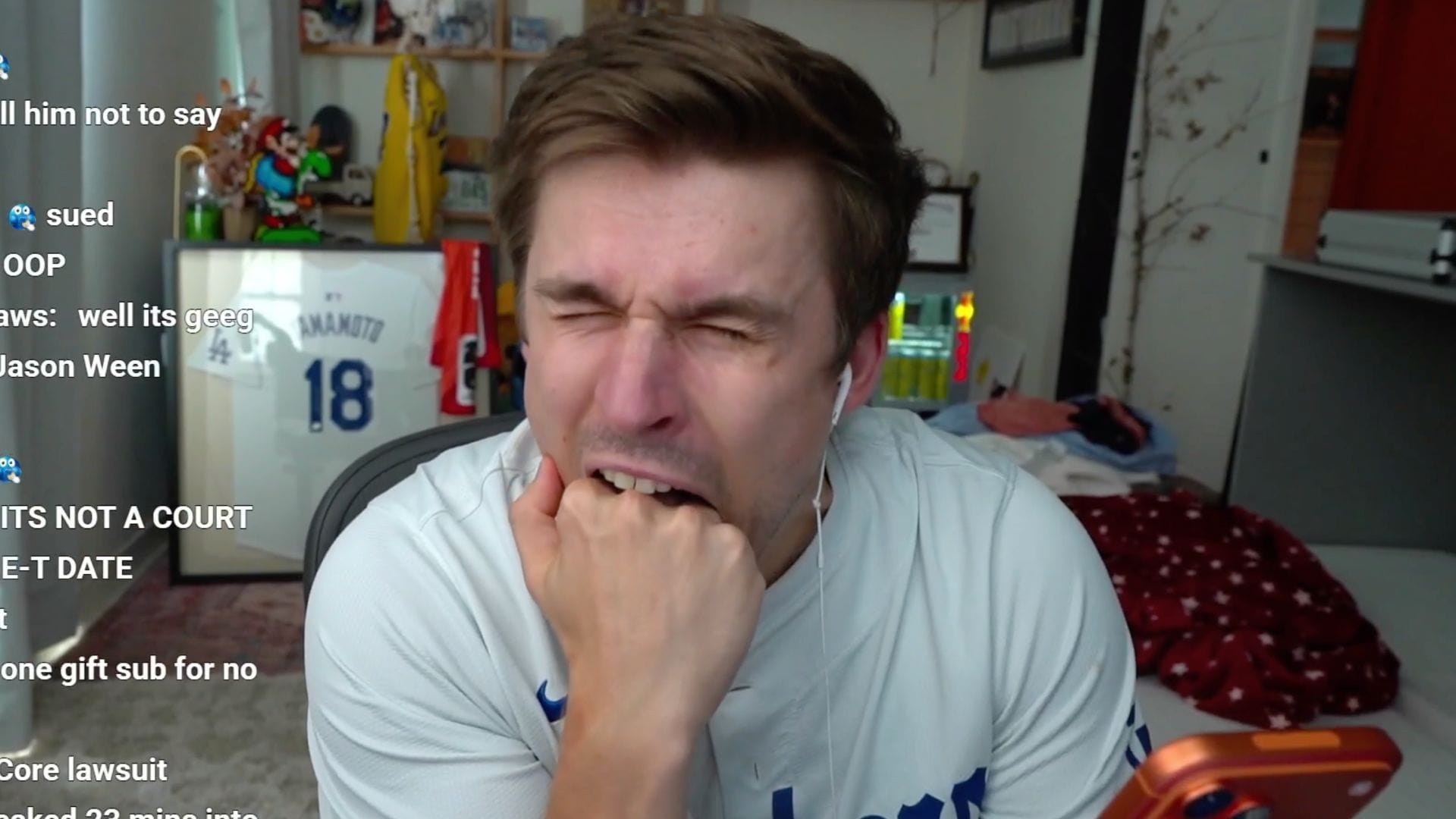 "It's looking bad for me!": Ludwig loses it after Jasontheween says TheCoreBoys might miss Streamer Games 2026