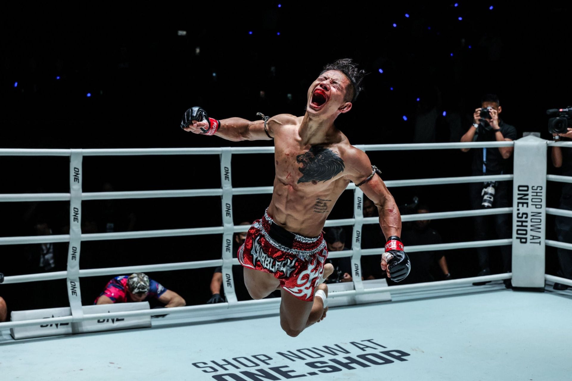 ONE Fight Night 45 results and recap: Suablack survives early knockdown to stop Stephen Irvine with devastating elbow 
