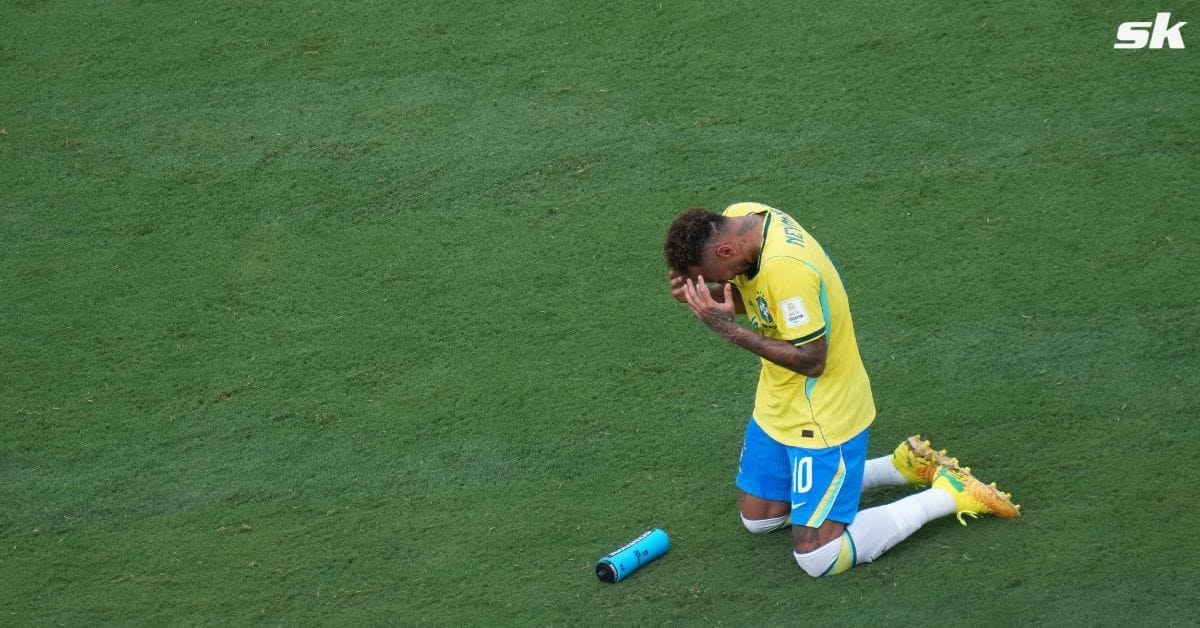 Neymar Jr left in tears after Brazil's elimination from the FIFA World Cup, announces retirement minutes after loss to Norway
