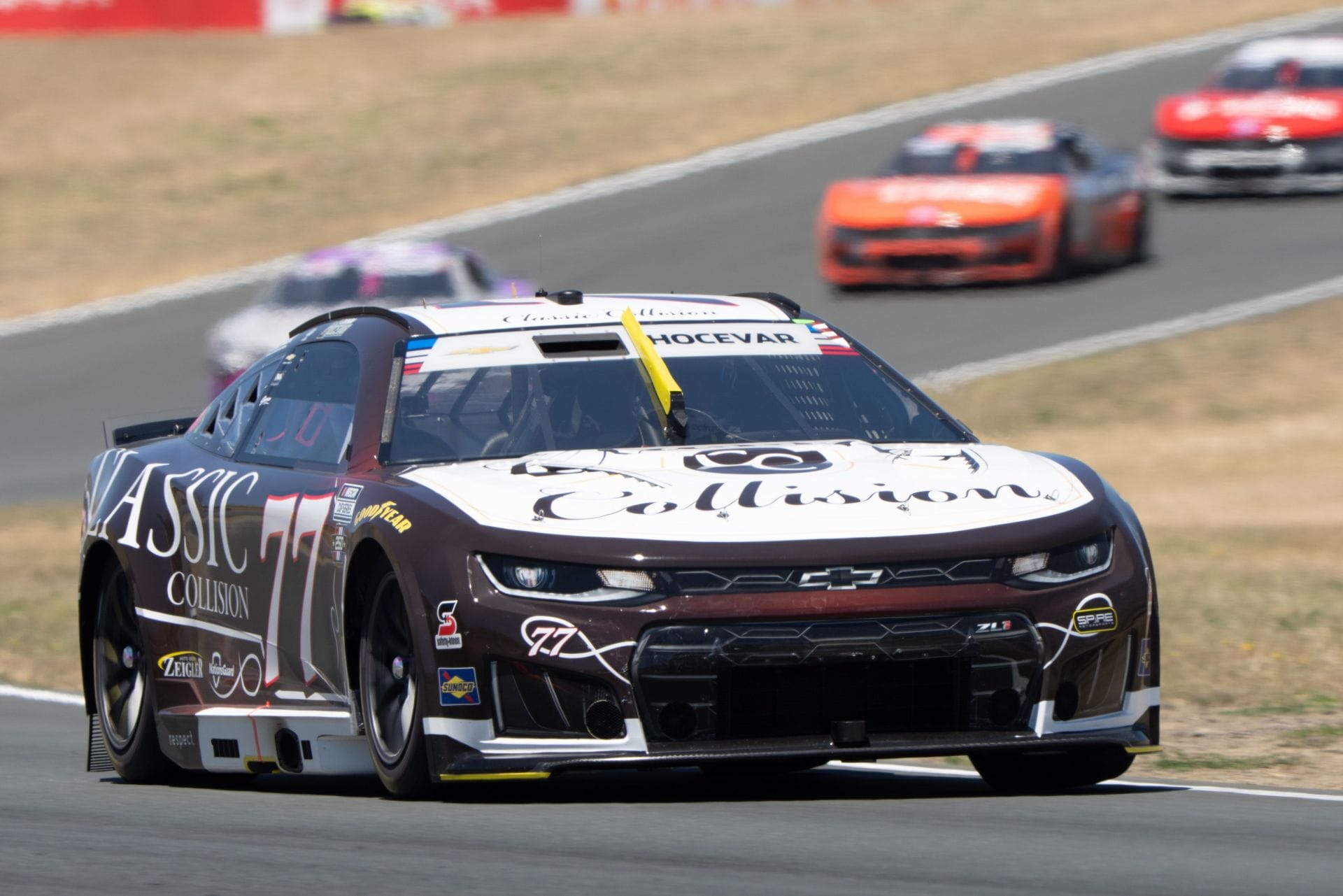 Carson Hocevar no Sonoma Raceway em 28 de junho de 2026. - Fonte: Imagn