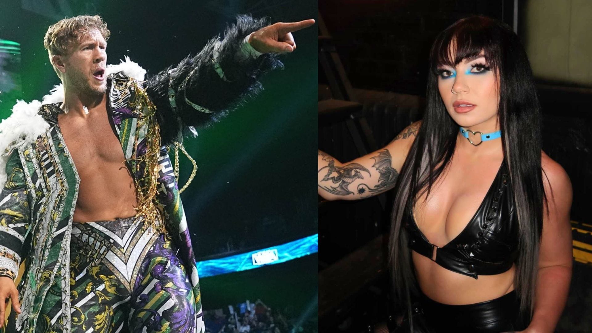 Will Ospreay Shares Skye Blue-EVE Status; Sends Inspirational Message