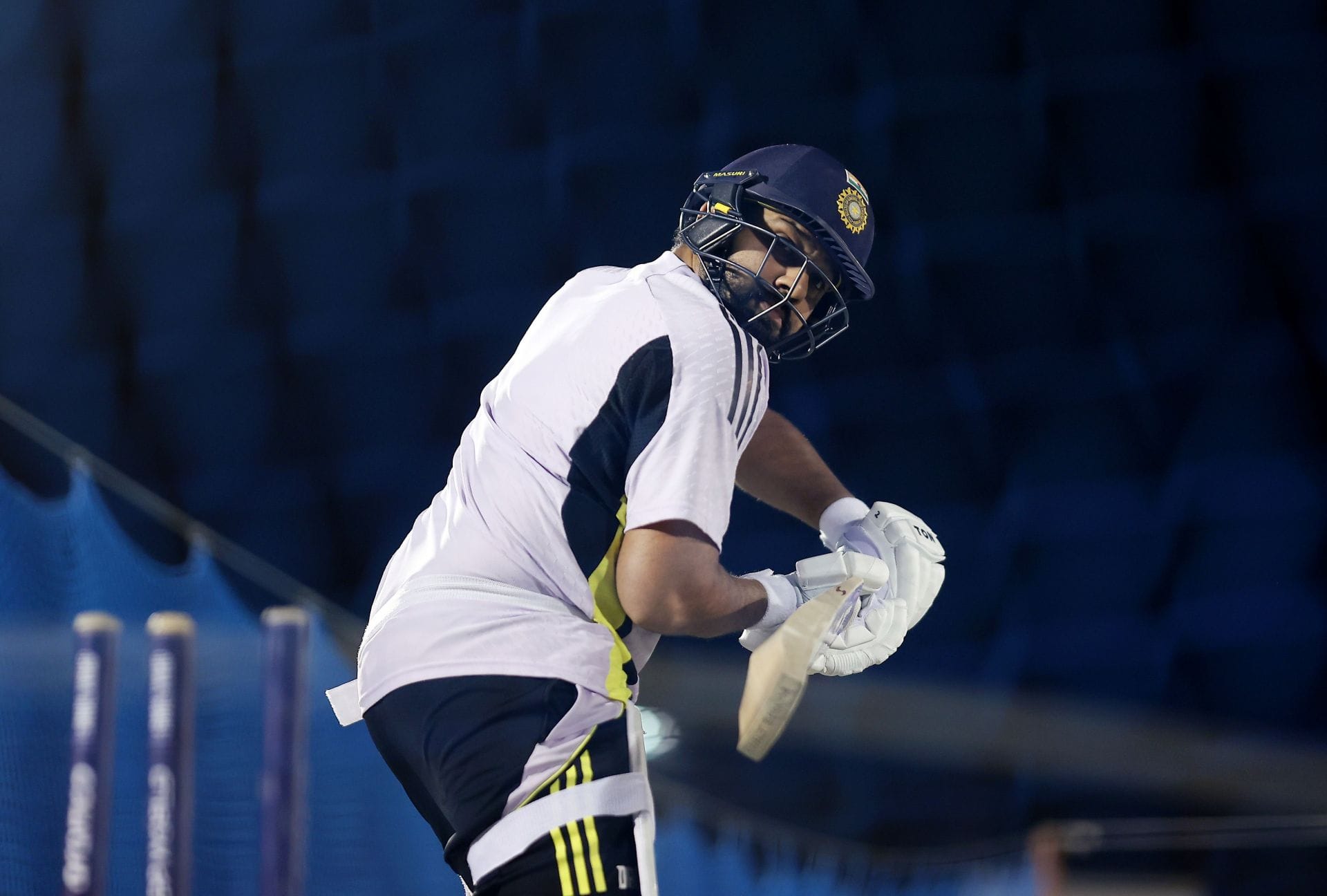 Rohit Sharma hits the nets in preparation for ENG vs IND 2026 ODI series [Watch] 