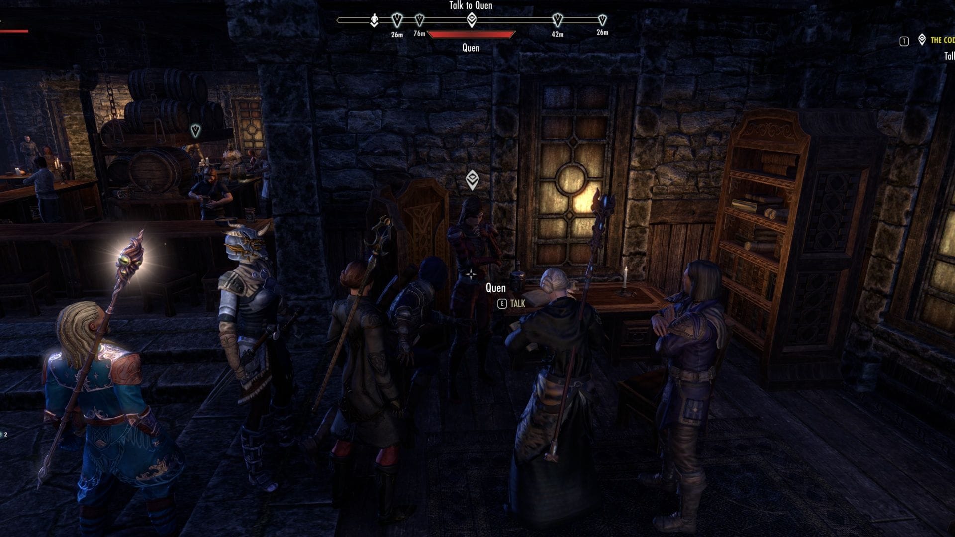 How to find Quen in Elder Scrolls Online (Thieves Guild questline)