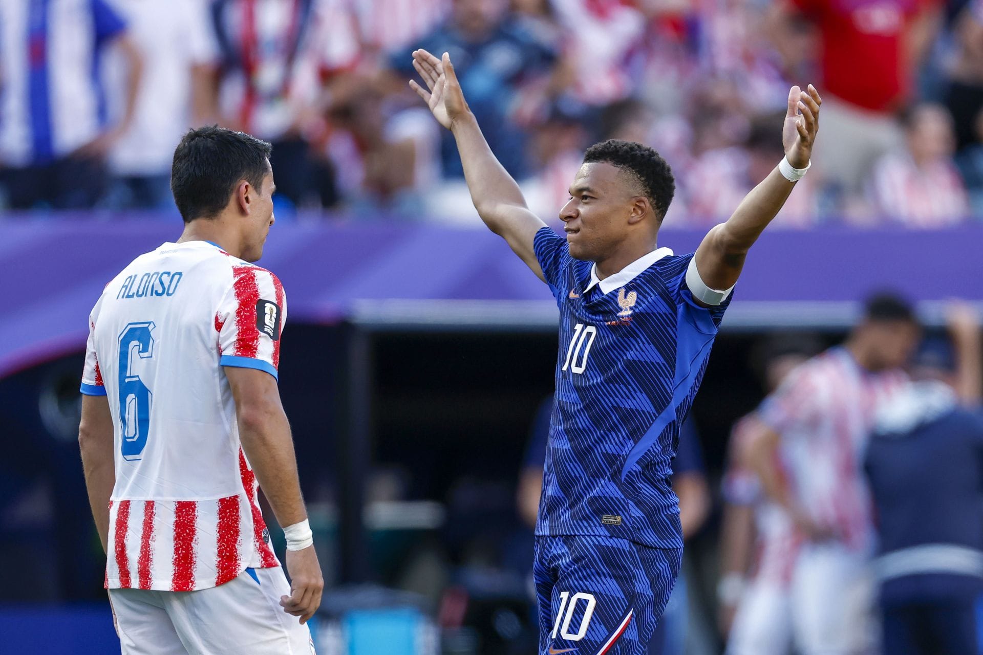 Paraguay 0-1 France: Les Bleus Player Ratings as Kylian Mbappe fires France into the quarter-finals | 2026 FIFA World Cup