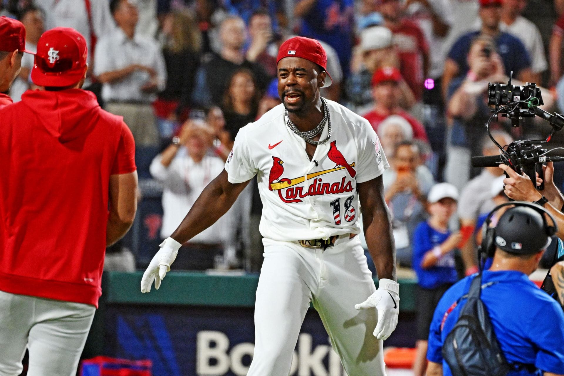 Jordan Walker's dad & grandmother give first reactions to Cardinals star's 2026 MLB Home Run Derby triumph