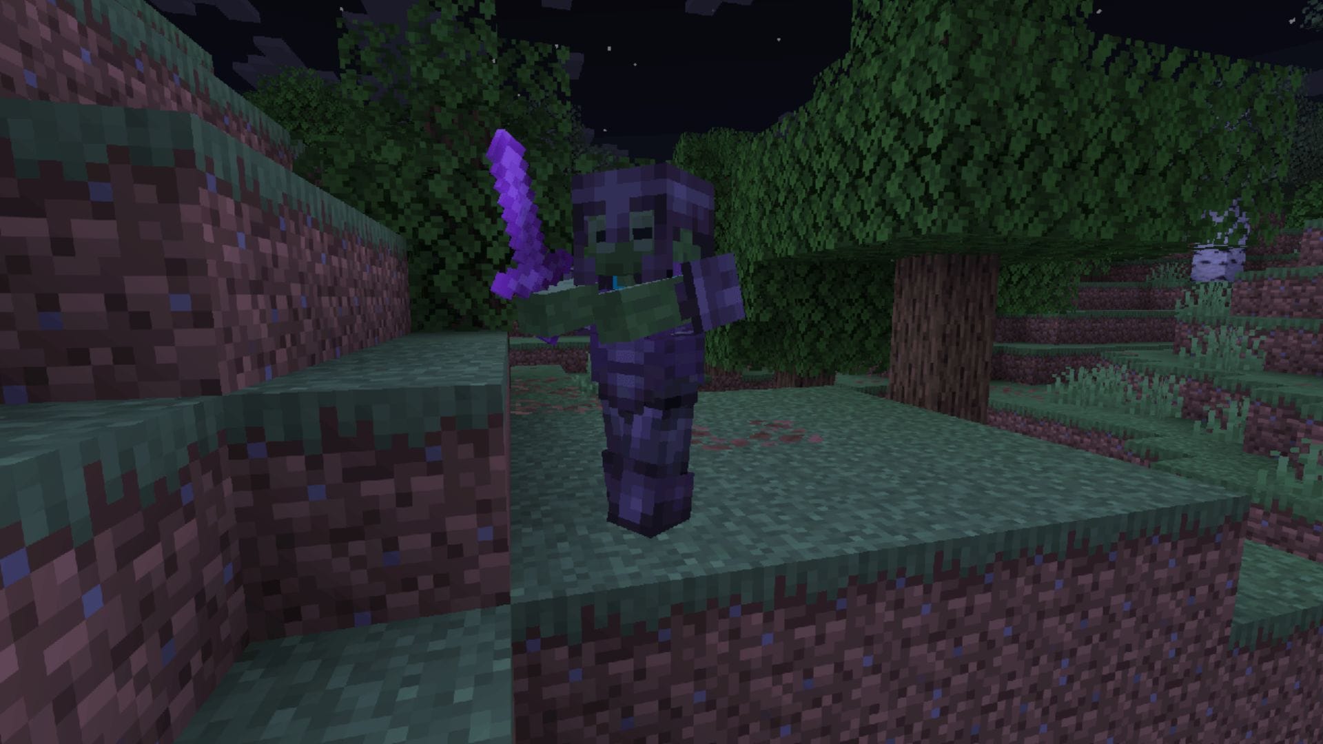 This mod increases mob equipment levels as you progress through the game (Image via Mojang Studios || CurseForge/@lullaby6)