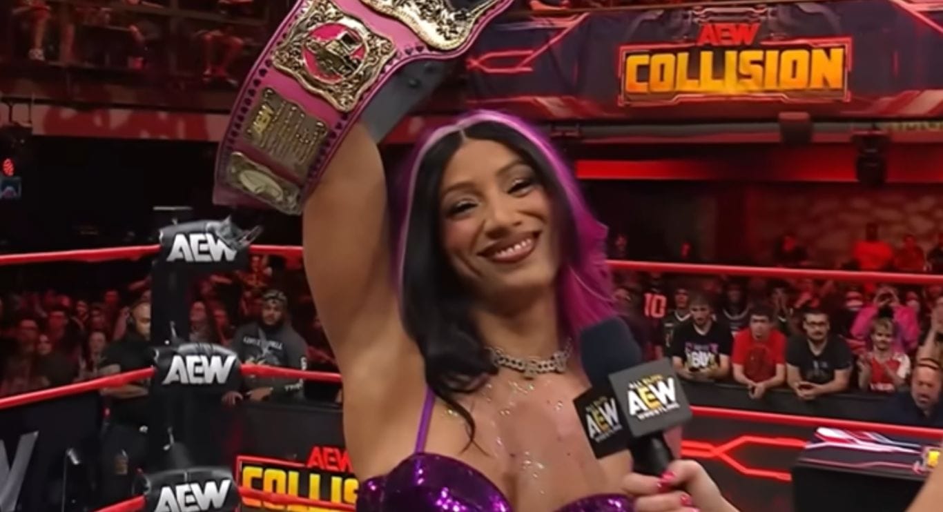 “They sharpen me” - Former AEW champion talks about facing Mercedes Mone and other notable names
