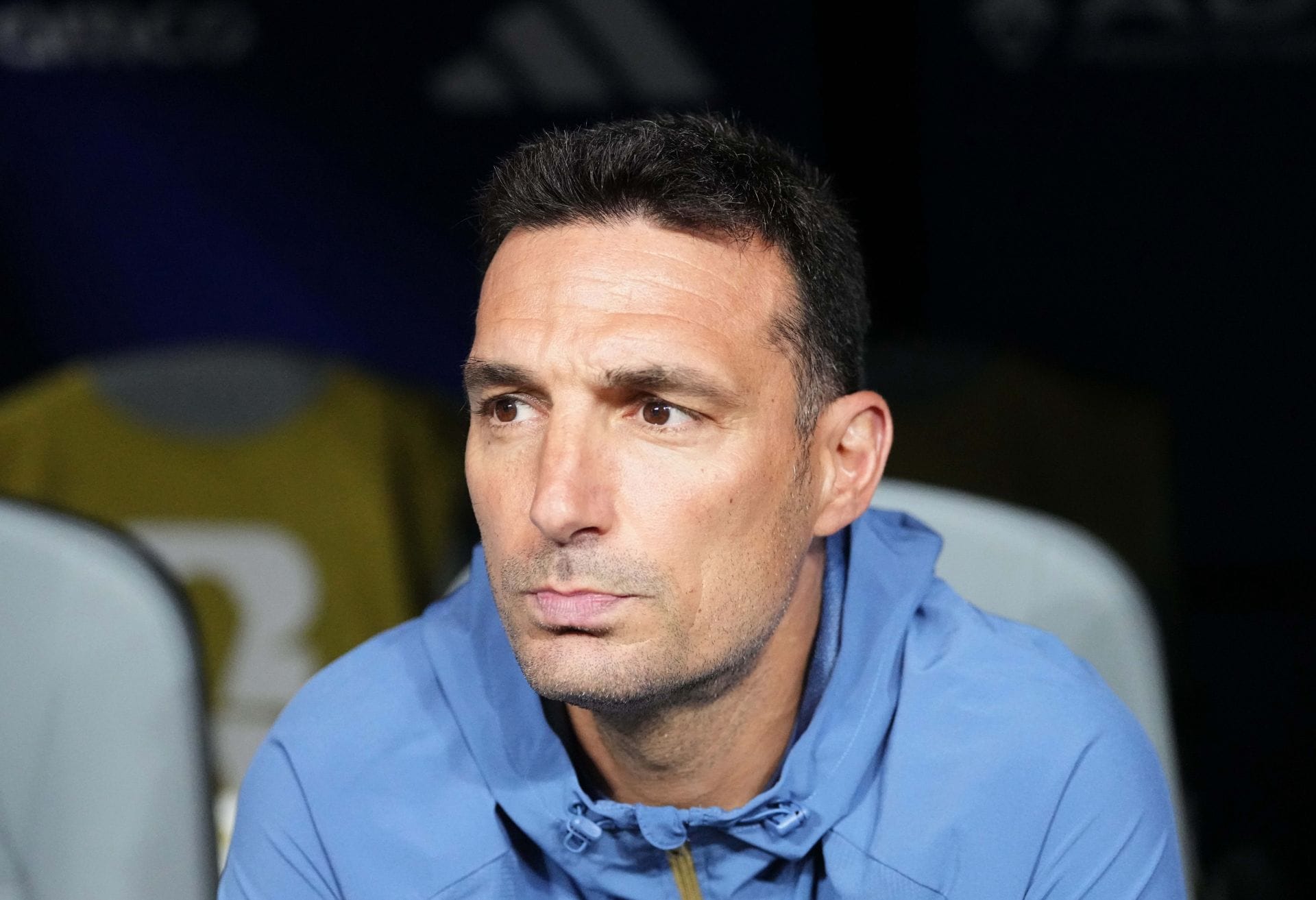 "Sorry, I can't talk" - Emotional Lionel Scaloni reacts after Argentina complete 3-2 comeback win over Egypt in FIFA World Cup Ro16