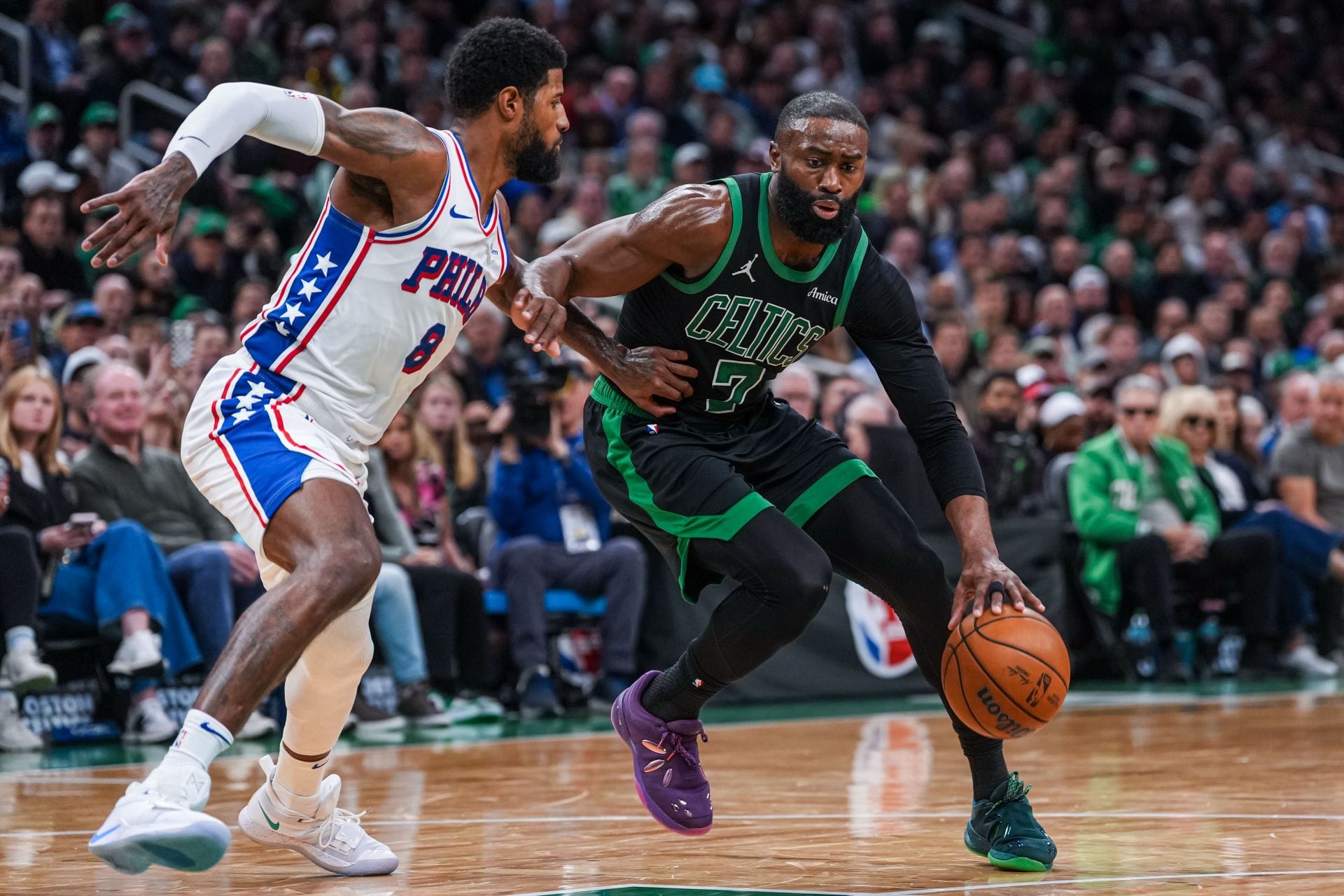 "TMac becoming gossip girl in retirement", "Lying to stay relevant" - NBA Fans Mock Tracy McGrady For Shocking Claim About Jaylen Brown & Joel Embiid