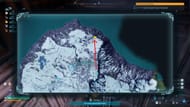 Fourth Relaxaurus Effigy map location (Image via Pocketpair)