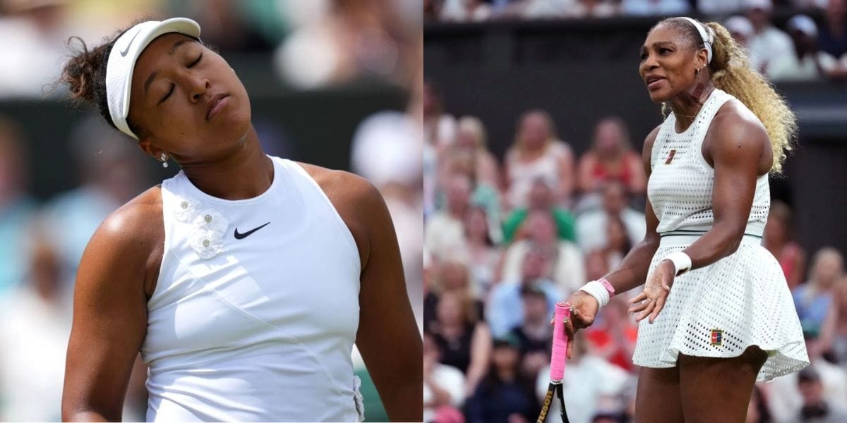 Serena Williams' ex-coach explodes over $15,000 Naomi Osaka comparisons after Wimbledon press drama
