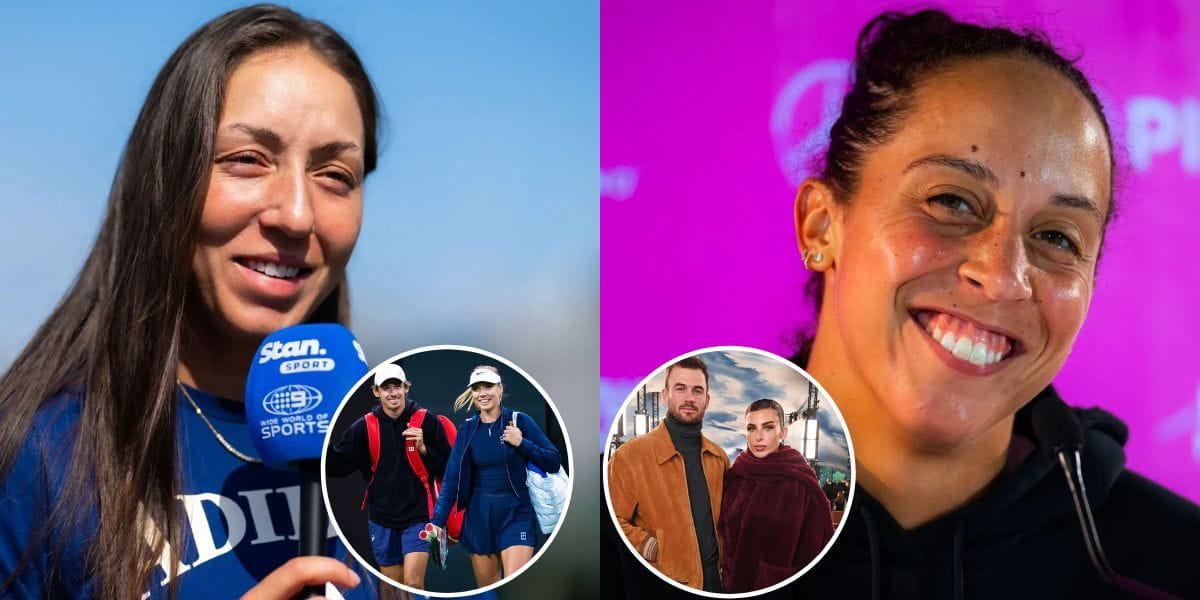 "Same wedding anniversary": Jessica Pegula, Madison Keys, Krawczyk react as De Minaur-Boulter, Tommy Paul-Paige headline wedding season