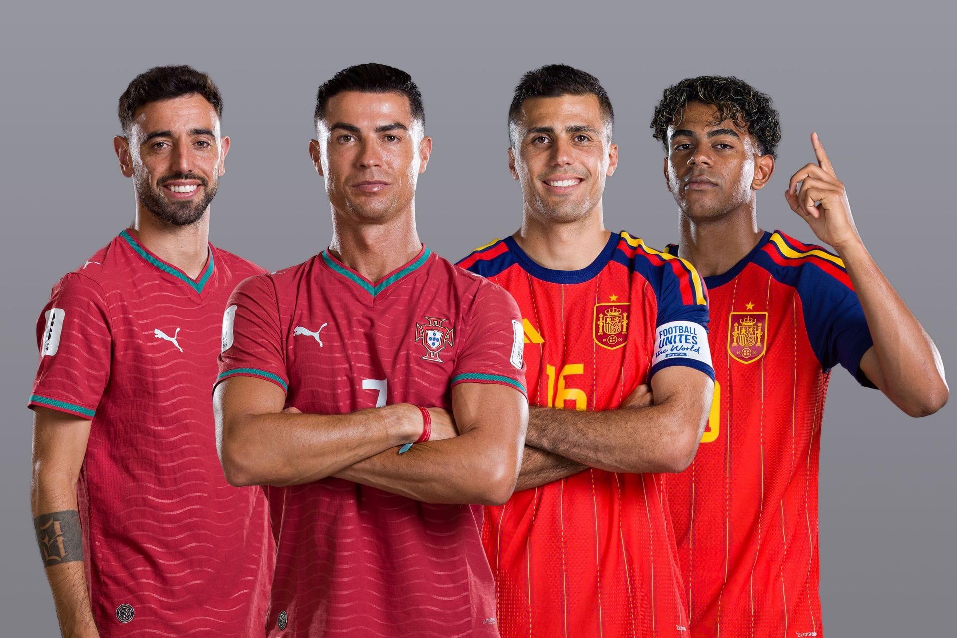 FIFA Matchup Composites - FIFA World Cup 2026 - Source: Getty