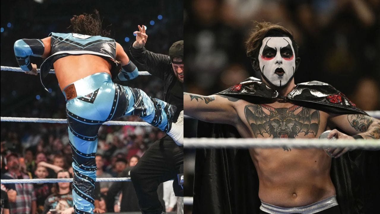 UPDATE: Major Name Walking Through Desert For Show; Loses Baggage Hilariously - "WWE Has Acquired Footage"