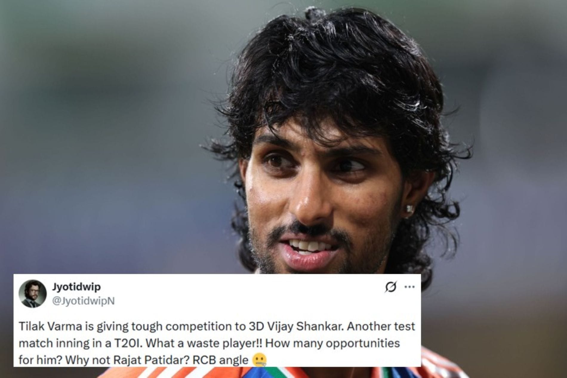 "Vaibhav Suryavanshi is not getting chances because of these players" - Fans slam Tilak Varma for another flop show in ENG vs IND 2026 1st T20I