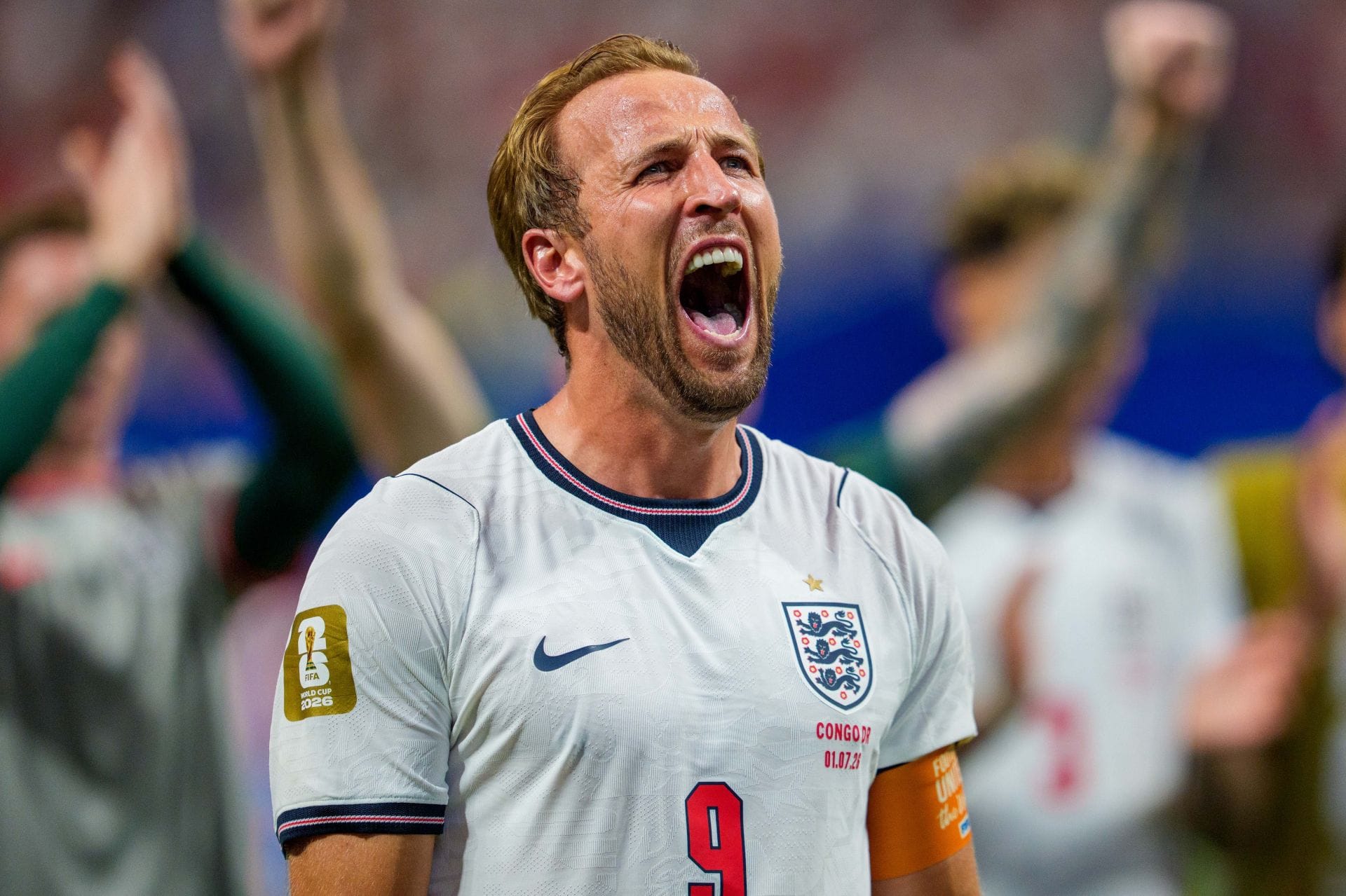 "Everyone can have their hero moment, and we had that today" - Harry Kane reacts after scoring brace for England in FIFA World Cup win