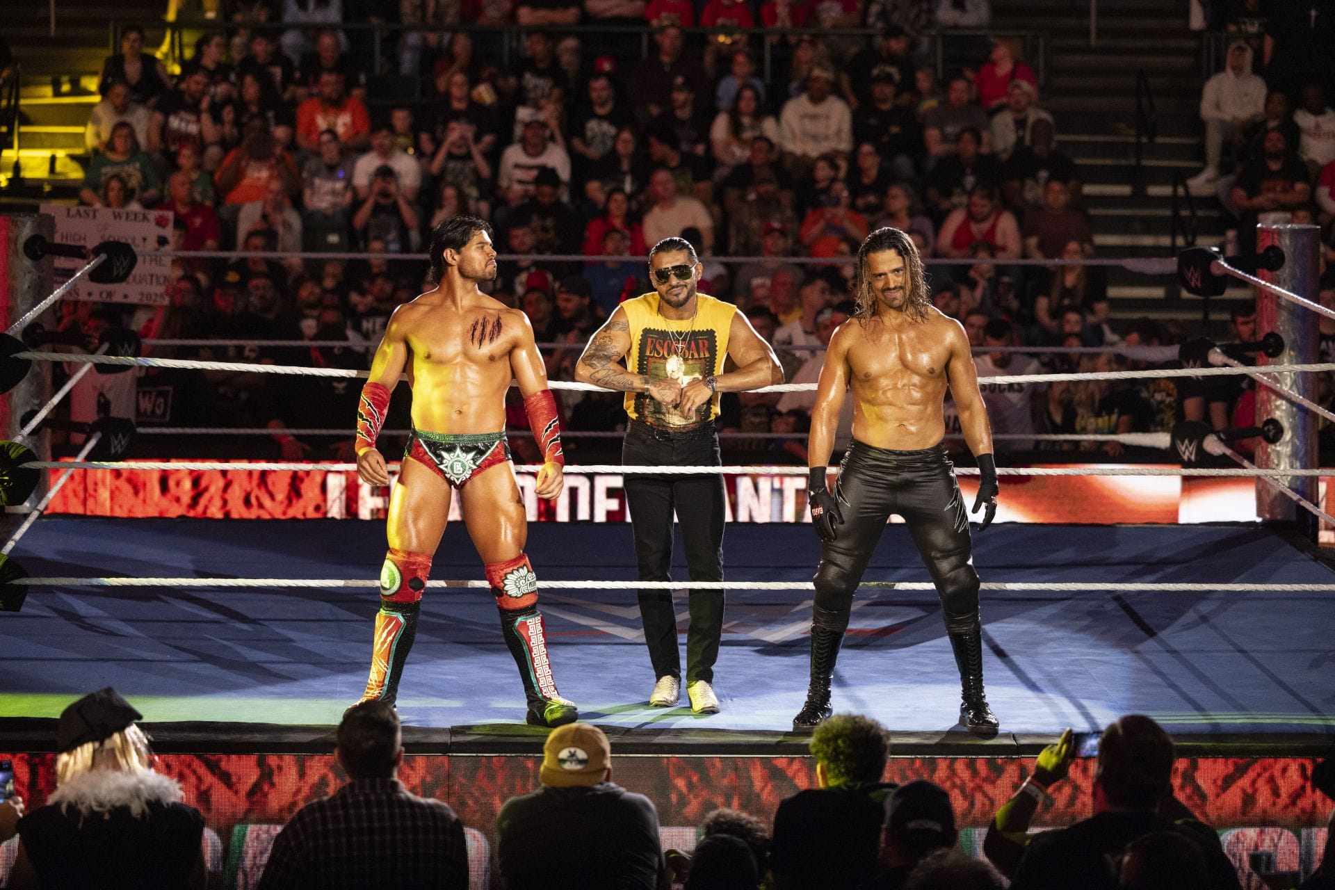 BREAKING: Santos Escobar shares new ring name following  WWE release