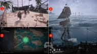 Speak with the Padre, then Maynard's fleet with the help of the Spanish ships (Image via Sportskeeda Gaming || Ubisoft)