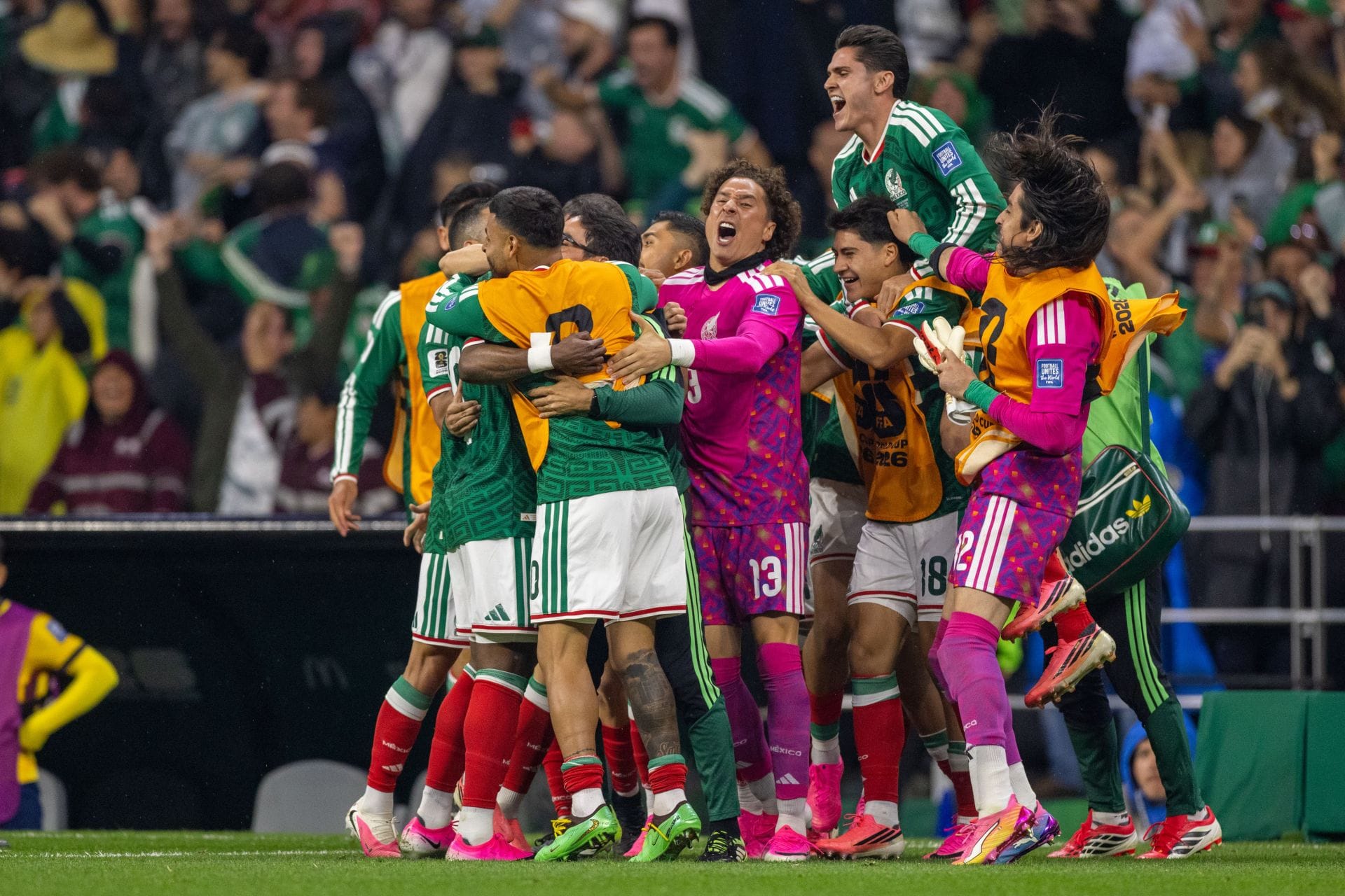 México x Equador: oitavas de final - Copa do Mundo FIFA 2026 - Fonte: Getty