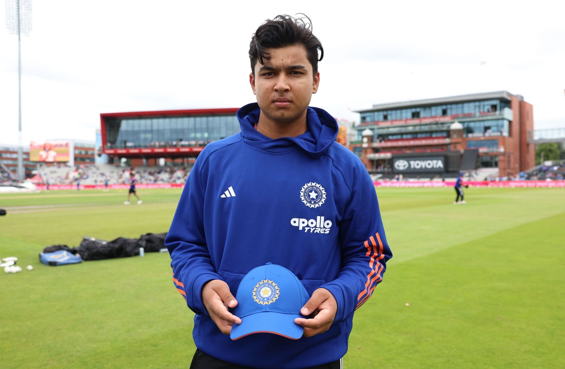 Vaibhav Suryavanshi becomes youngest Indian debutant; receives cap from star player ahead of ENG vs IND 2026 2nd T20I [Watch] 