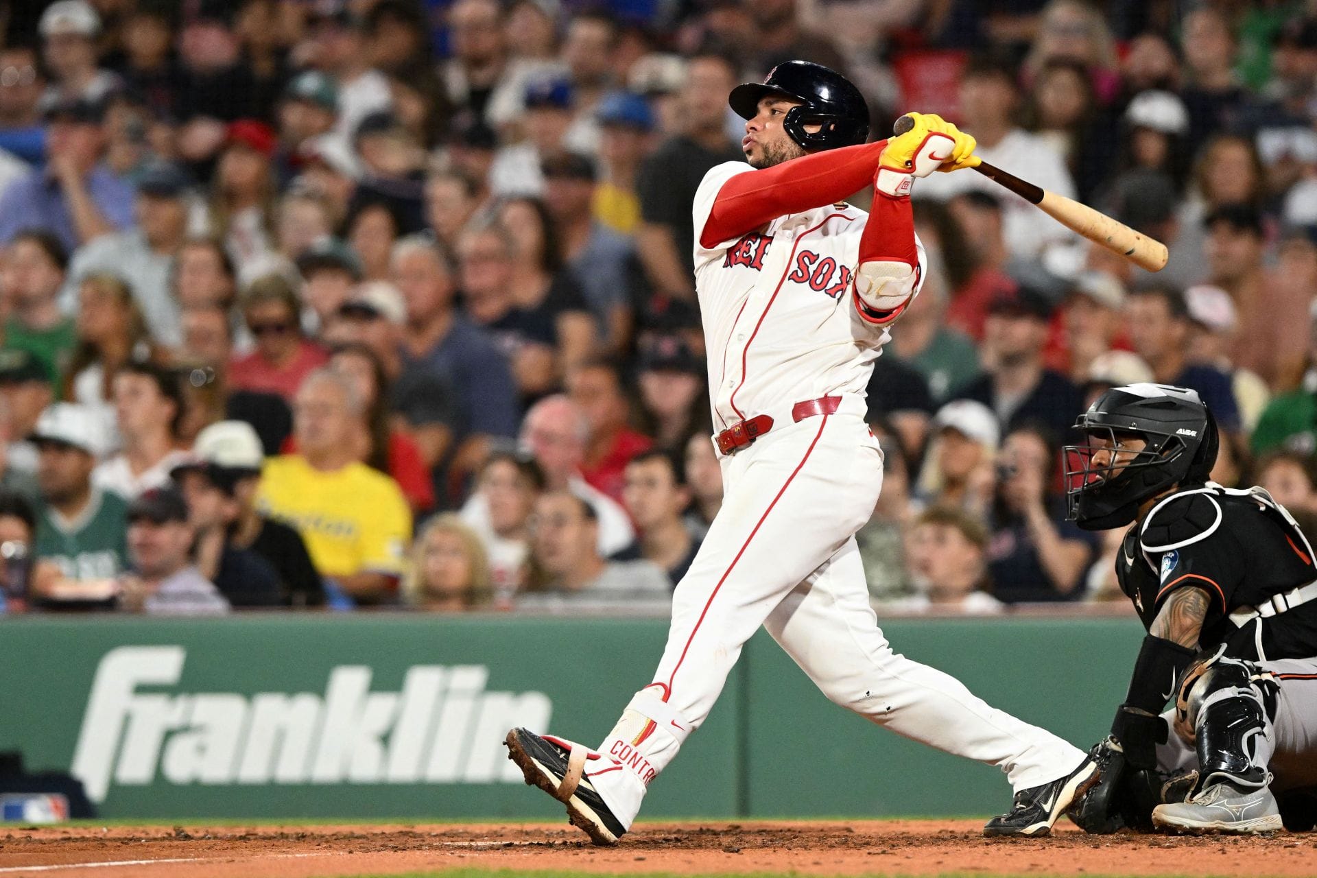 "Mental illness is real" - Fans blast Willson Contreras over his attitude towards Red Sox teammates in Athletics game