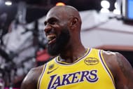 Los Angeles Lakers x Houston Rockets - Jogo Seis - Fonte: Getty