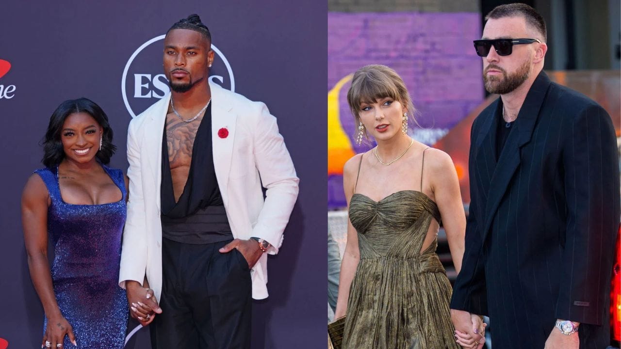 “I can’t believe this is my life”: Simone Biles gets real after Taylor Swift-Travis Kelce wedding as Jonathan Owens shares unseen pics from MSG bash