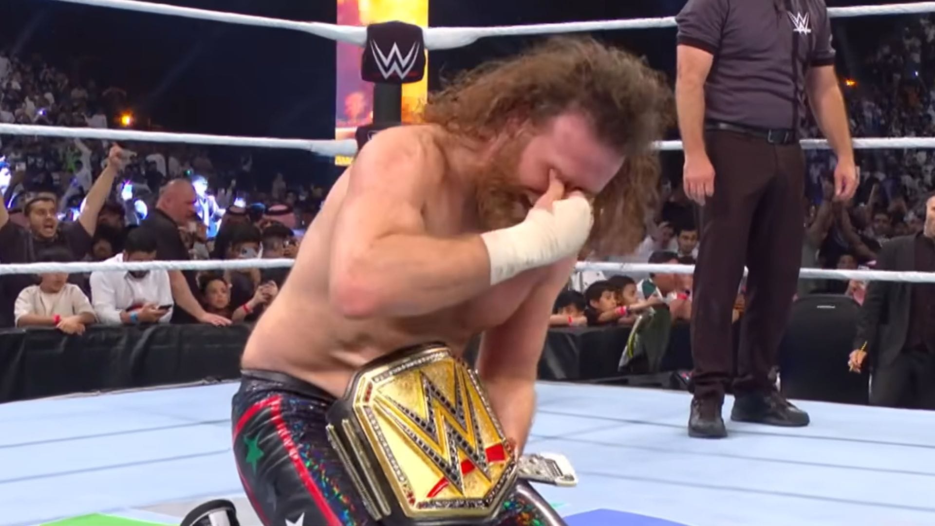 Bad news for Undisputed WWE Champion Sami Zayn - Reports