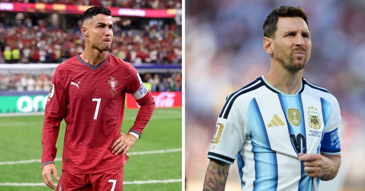 "When it involves him or Cristiano Ronaldo, these situations are viewed differently" - Referee on tense exchange with Lionel Messi at FIFA World Cup