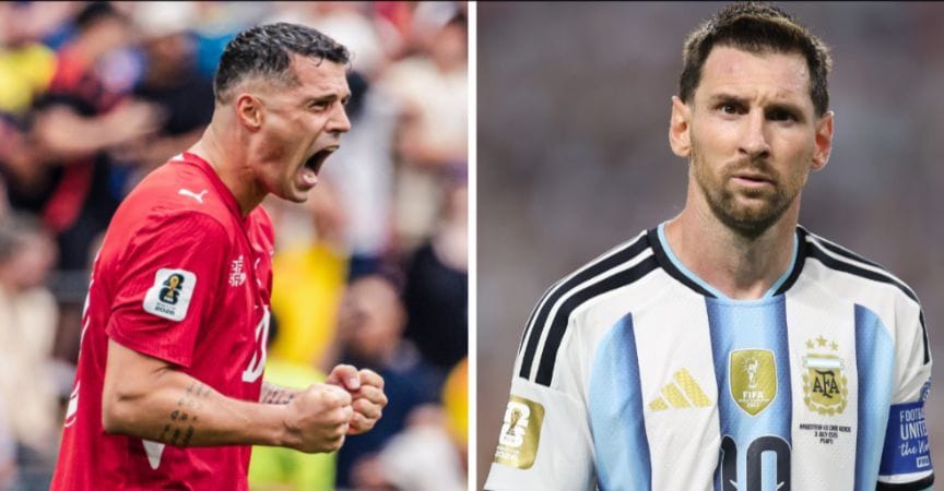 “The hunger is even greater than before” - Granit Xhaka on FIFA World Cup quarter-final clash against Lionel Messi and Argentina